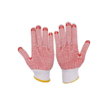 PVC Dotted Cotton Gloves Anti slip
