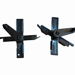 Poultry fan slads BLINDS