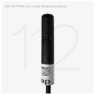 DOL 112-PT1000 (3 or 4-wire) Temperature Sensor