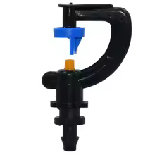 Greenhouse 180 Degree Refraction Nozzle 1/4'' Barb 4/7MM Garden Irrigation Sprinkler Drip Irrigation Agriculture Farm