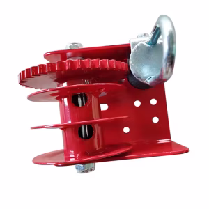 Feeding Line Winch for Poultry Feeder Line